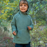Lil’ Squak – Kids’ Grid Fleece Mid-Layer Hoodie