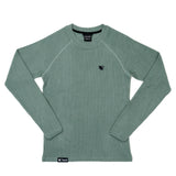 Women’s Dawn – Grid Fleece Mid-Layer Crewneck