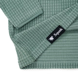 Women’s Dawn – Grid Fleece Mid-Layer Crewneck