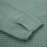 Women’s Dawn – Grid Fleece Mid-Layer Crewneck