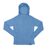 Women’s Classic Squak – Grid Fleece Mid-Layer Hoodie