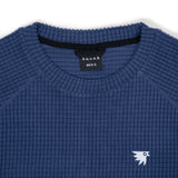 Men’s Dawn – Grid Fleece Mid-Layer Crewneck