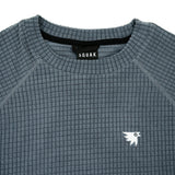 Men’s Dawn – Grid Fleece Mid-Layer Crewneck