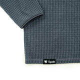 Men’s Dawn – Grid Fleece Mid-Layer Crewneck