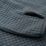 Men’s Dawn – Grid Fleece Mid-Layer Crewneck