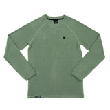 Men’s Dawn – Grid Fleece Mid-Layer Crewneck