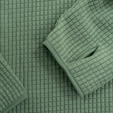 Men’s Dawn – Grid Fleece Mid-Layer Crewneck