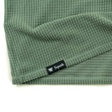 Men’s Dawn – Grid Fleece Mid-Layer Crewneck
