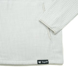 Men’s Classic Squak – Grid Fleece Mid-Layer Hoodie