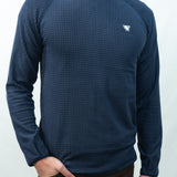 Men’s Dawn – Grid Fleece Mid-Layer Crewneck