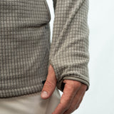 Men’s Classic Squak – Grid Fleece Mid-Layer Hoodie