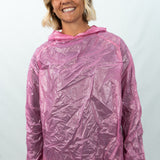 Unisex Splash Zone Poncho - Squak Sample