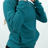 Women’s Classic Squak – Grid Fleece Mid-Layer Hoodie