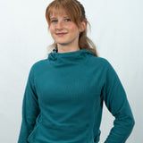Women’s Classic Squak – Grid Fleece Mid-Layer Hoodie
