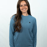 Women’s Dawn – Grid Fleece Mid-Layer Crewneck