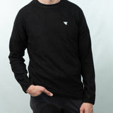 Men’s Dawn – Grid Fleece Mid-Layer Crewneck