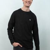 Men’s Dawn – Grid Fleece Mid-Layer Crewneck