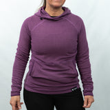Women’s Classic Squak – Grid Fleece Mid-Layer Hoodie