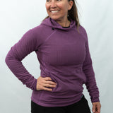 Women’s Classic Squak – Grid Fleece Mid-Layer Hoodie