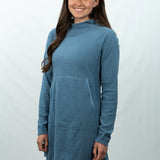 Women’s Grid Fleece Camp Dress