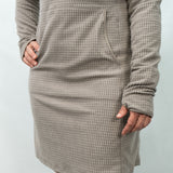 Women’s Grid Fleece Camp Dress