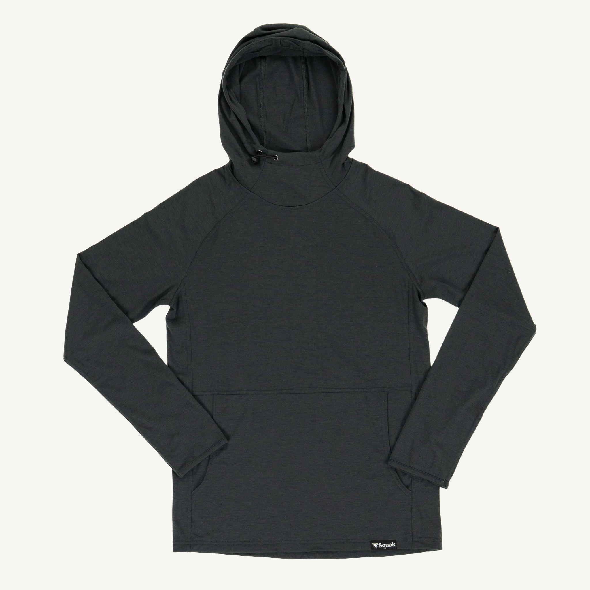 Men's Woolie Flint Steel Merino Wool Hoodie 