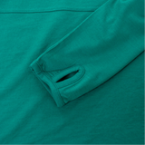 Men's Woolie Chelan Teal Merino Wool Hoodie 