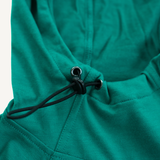 Men's Woolie Chelan Teal Merino Wool Hoodie 