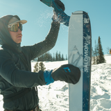 Men's Woolie Flint Steel Merino Wool Hoodie Lifestyle