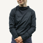 Women's Woolie Flint Steel Merino Wool Hoodie 