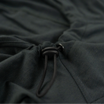 Women's Woolie Flint Steel Merino Wool Hoodie 