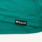 Women's Woolie Chelan Teal Merino Wool Hoodie 