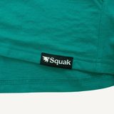 Women's Woolie Chelan Teal Merino Wool Hoodie 