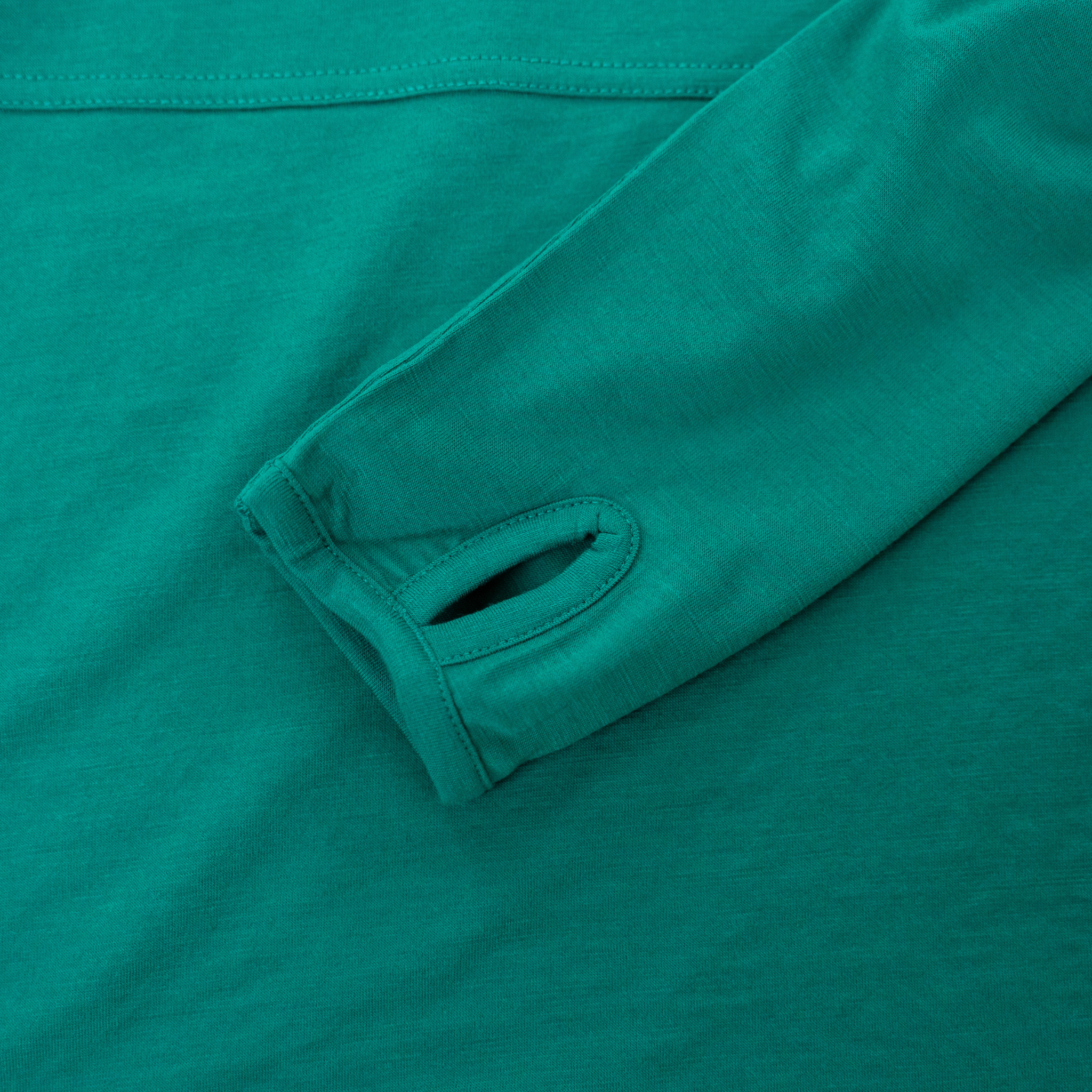 Women's Woolie Chelan Teal Merino Wool Hoodie 