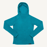 Women's Bullitt Blue Grid Fleece Hoodie