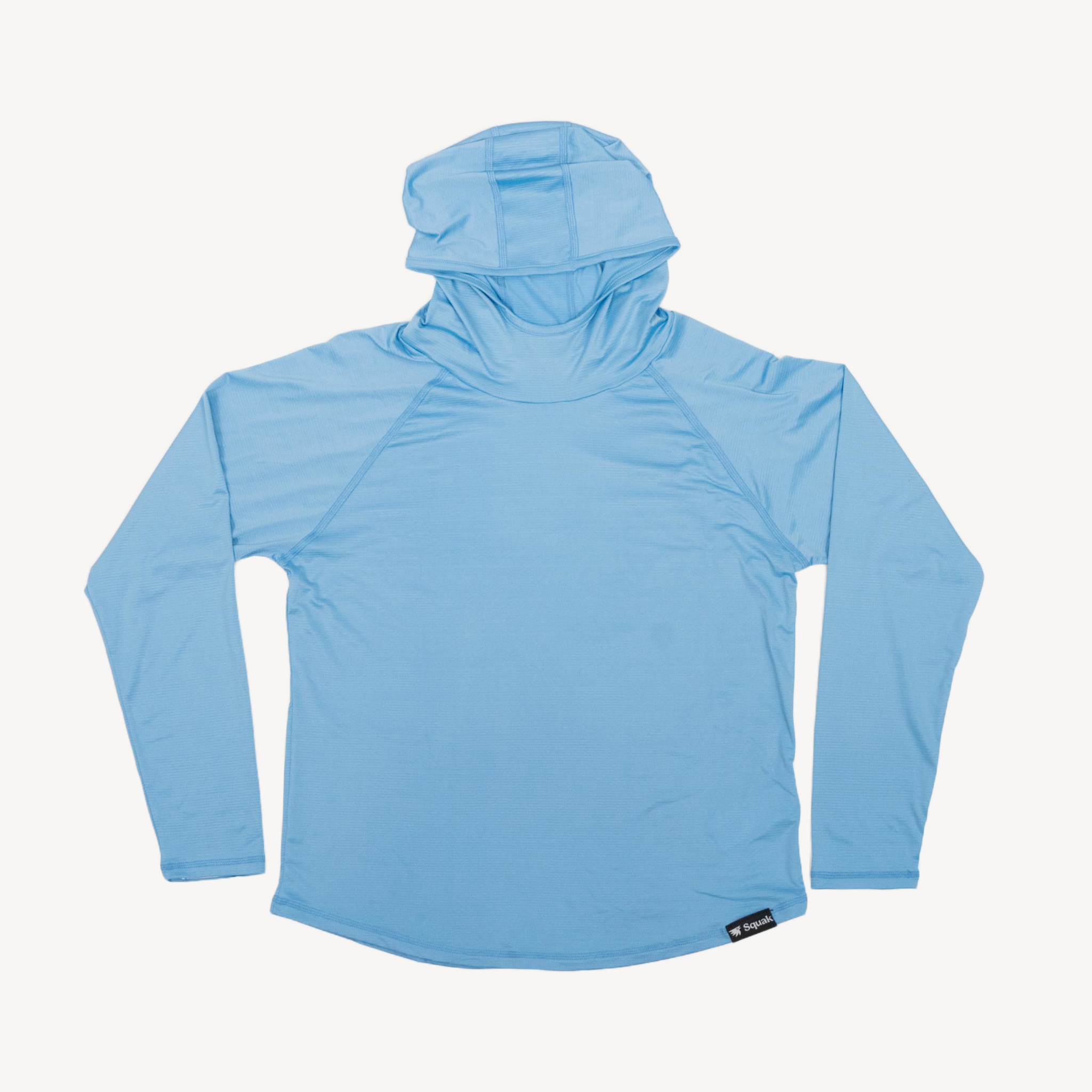 women's sun hoodie bonneville blue