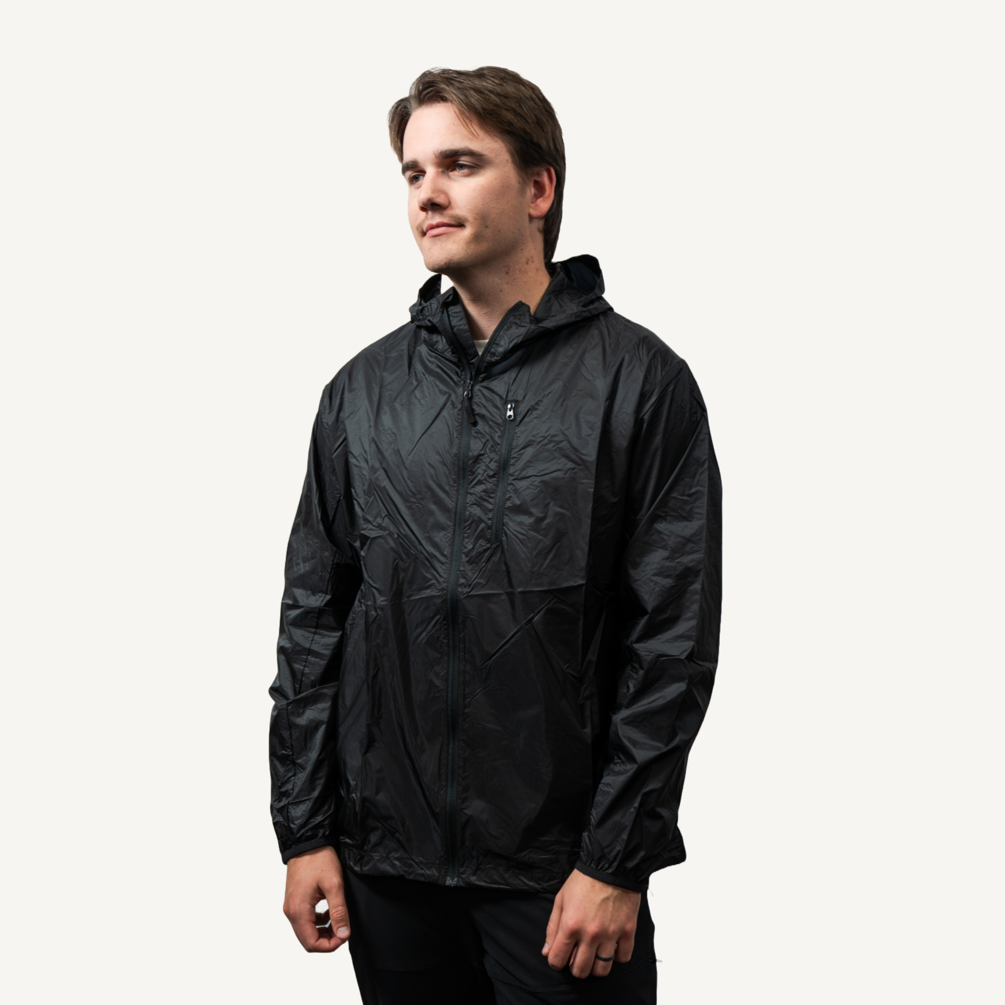 Men's RTP Wind Shell Midnight Black