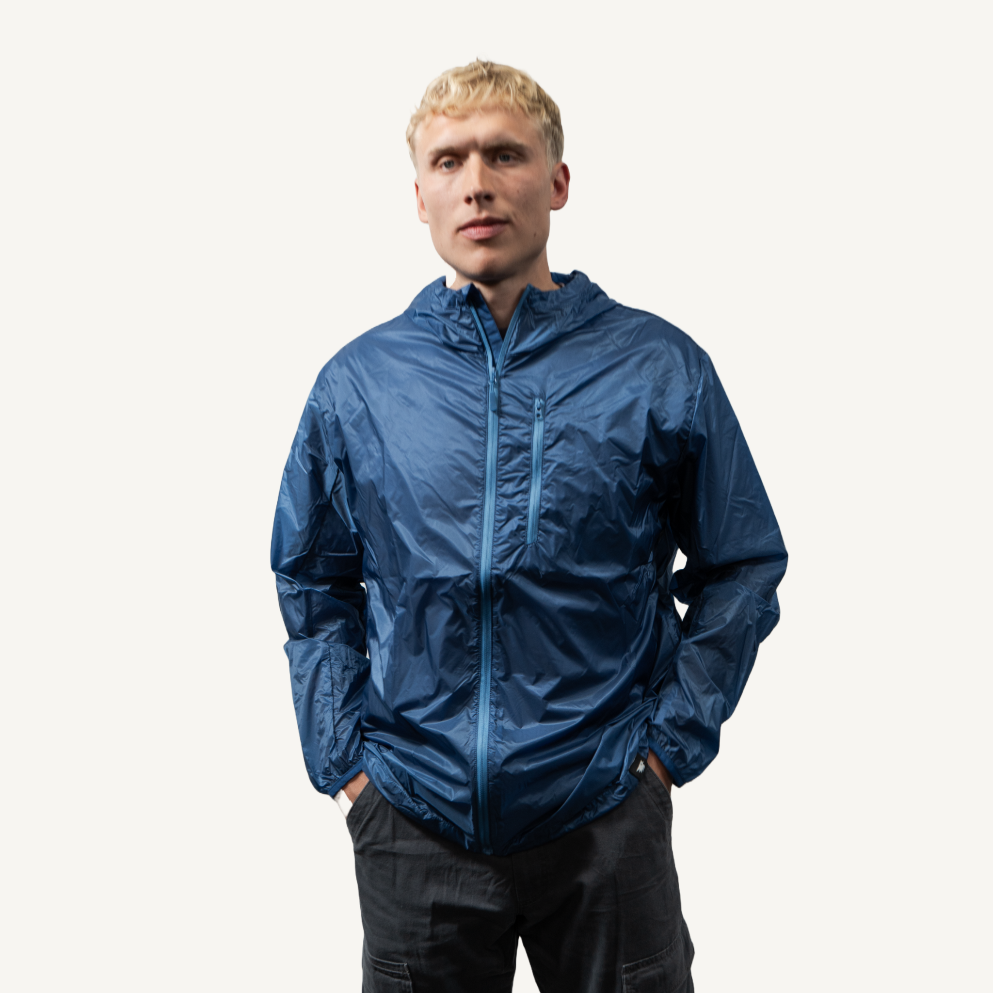 Men's RTP Wind Shell Cascade Blue