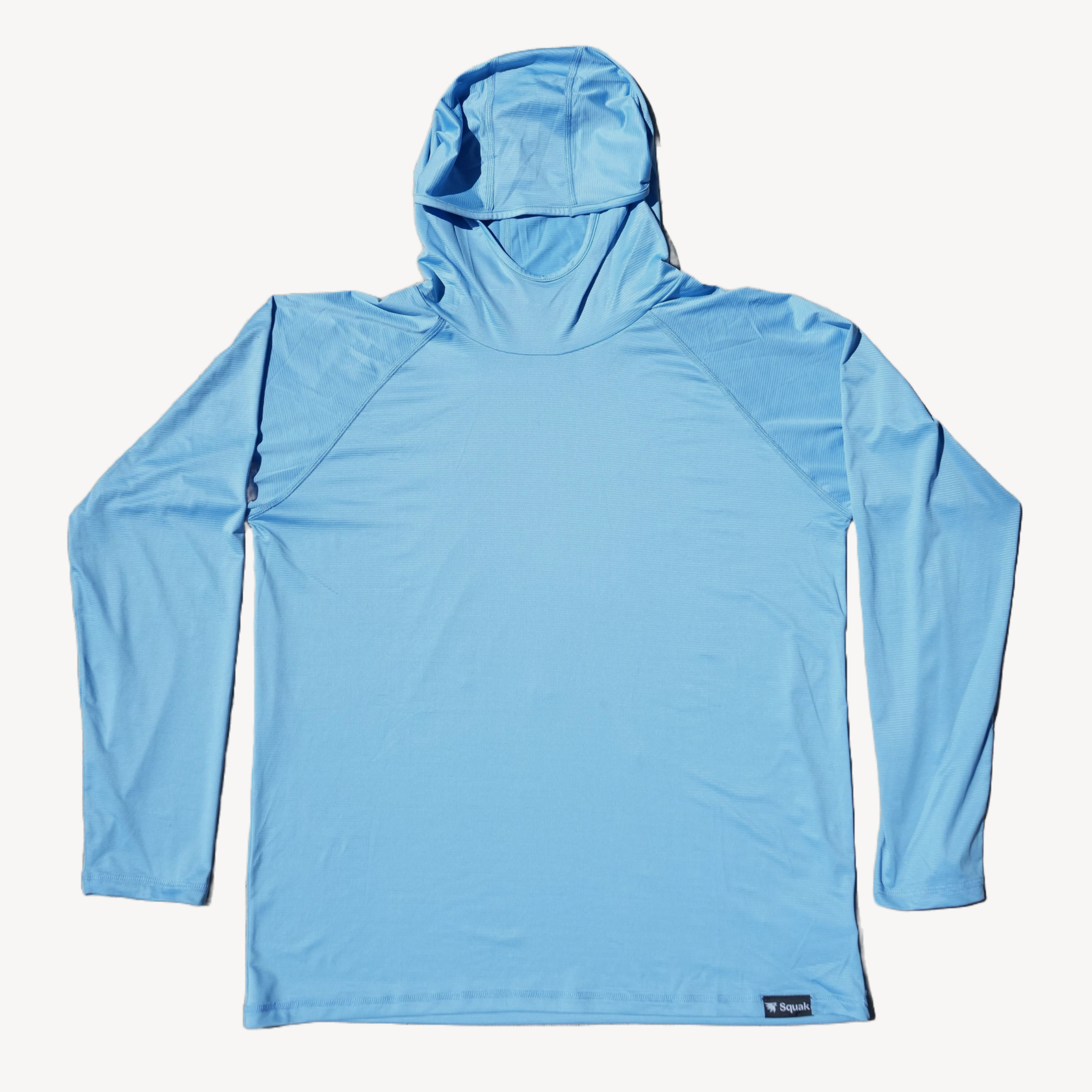 men's sun hoodie bonneville blue