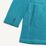 Women's Bullitt Blue Grid Fleece Hoodie