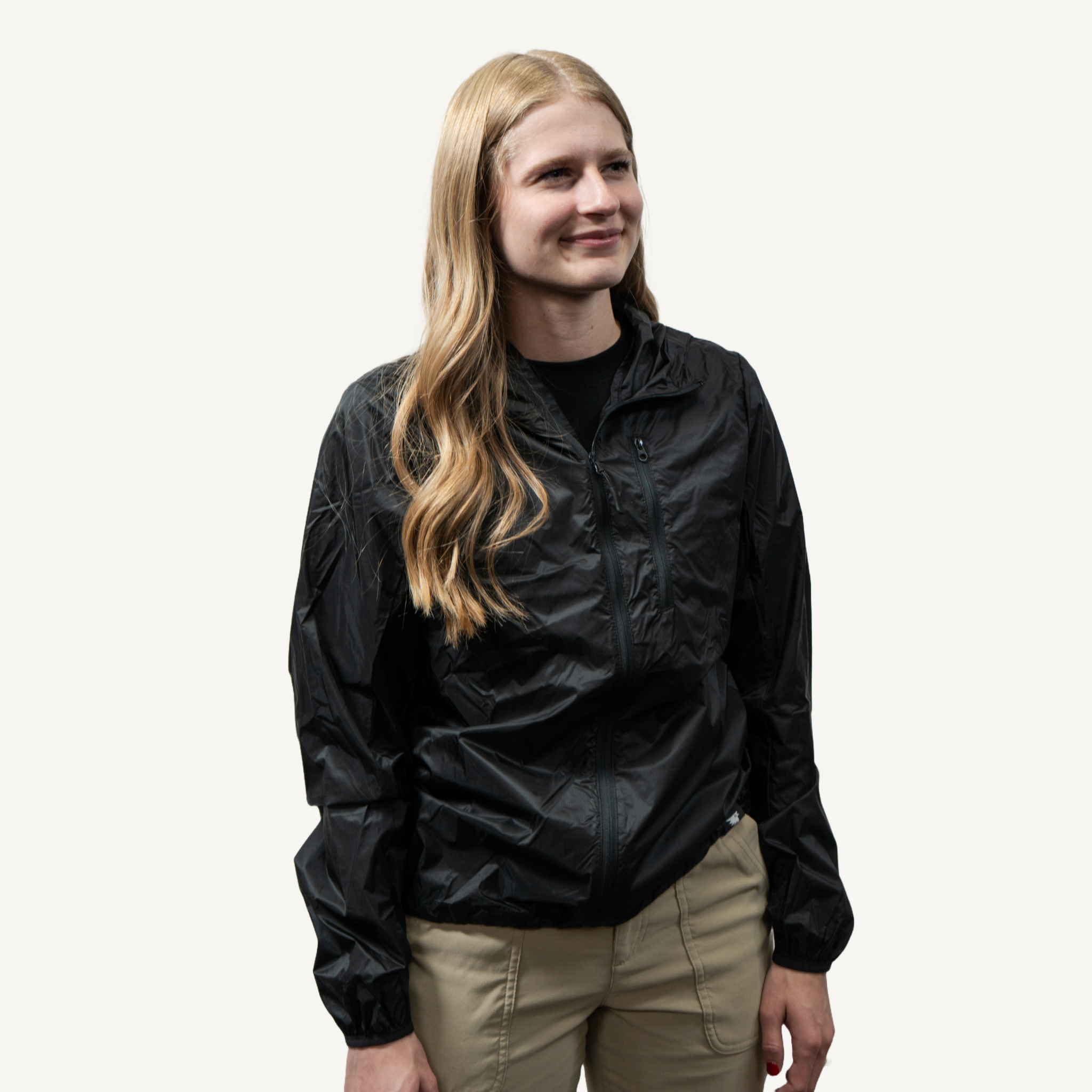 Women's RTP Wind Shell Midnight Black