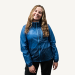 Women's RTP Wind Shell Cascade Blue