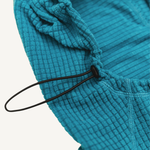 Women's Bullitt Blue Grid Fleece Hoodie