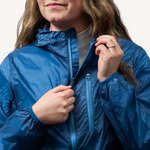 Women's RTP Wind Shell Cascade Blue