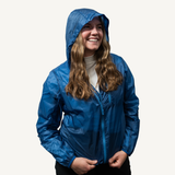 Women's RTP Wind Shell Cascade Blue