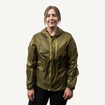 Women's RTP Wind Shell PNW Moss