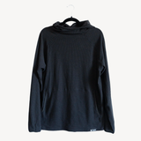 Men's Black Classic Grid Fleece Large: Garage Sale