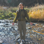 Women's RTP Wind Shell PNW Moss Lifestyle