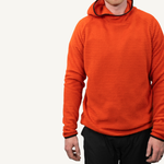 Men's Orange 120 Alpha Direct Hoodie