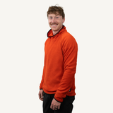Men's Orange 120 Alpha Direct Hoodie